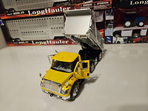 1/32 Scale Diecast Replica By Boley International 7600 Dump Truck - Picture 16 of 24