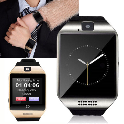 Touch Screen Smart Watch Camera Bluetooth Wrist Watches for Android Cellphones