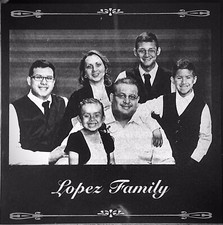 Personalized Engraved 12 x 12 Granite