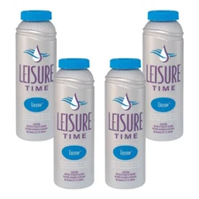 Leisure Time Enzyme SGQ Removes Oil, Lotion, & Organics in Spas & Hot Tubs 4 Pk