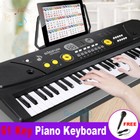 61 Key Music Electronic Keyboard Electric Digital Piano Organ Kids Xmas Gift