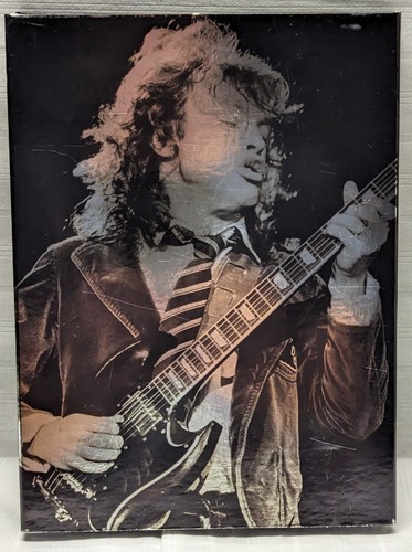 AC/DC Plug Me In DVD 2-Disc Set Booklets Case - Picture 2 of 6