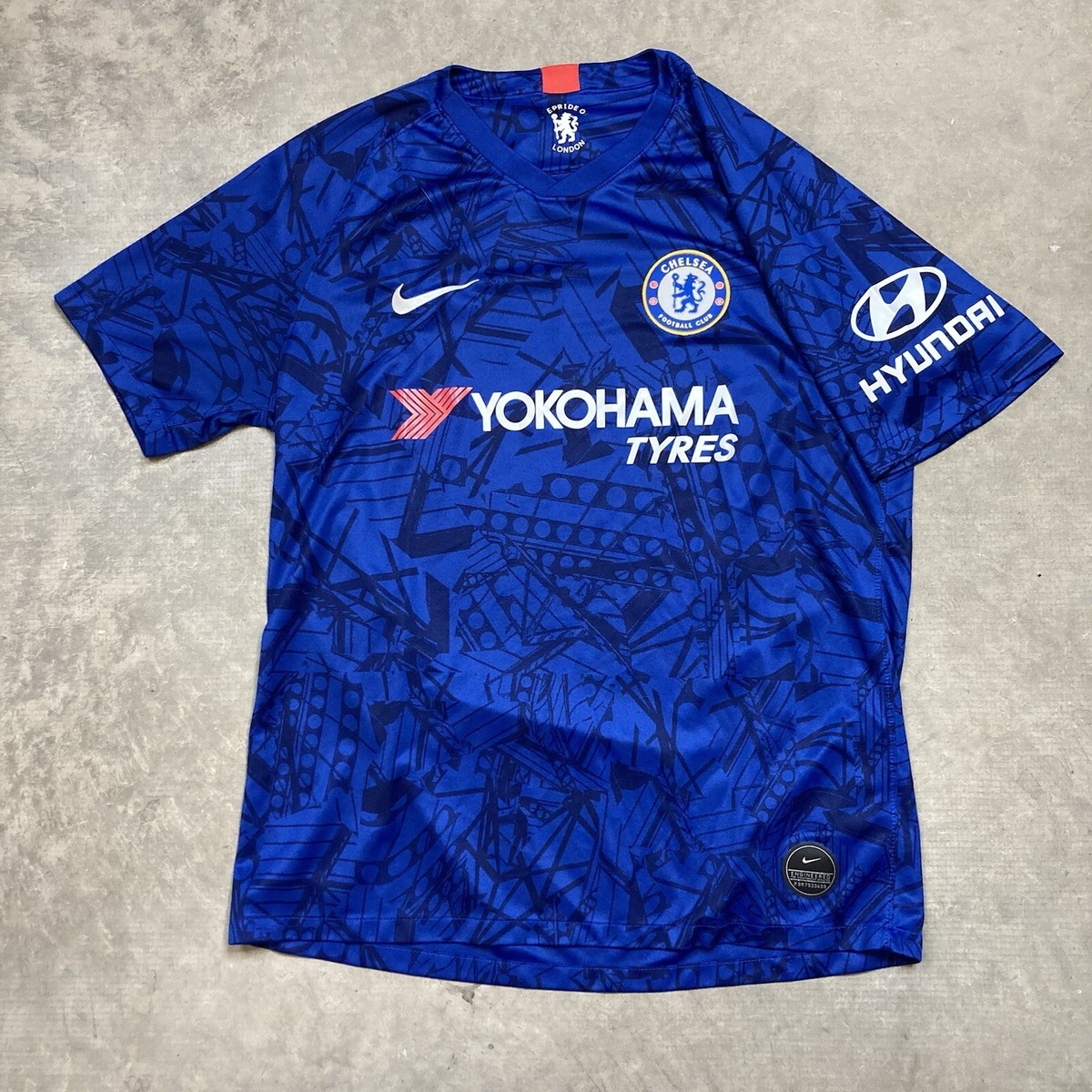 Chelsea Jersey Small '19-'20 London Yokohama Soccer Futbol