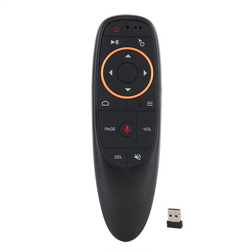 2.4G Bluetooth Wireless Air Mouse G10S Voice Remote Control For Android TV Box - Picture 9 of 10