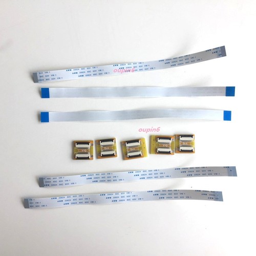 5 pz adattatore connettore da 20 pin a 20 pin ZIF 0,5 mm + prolunga cavo piatto FPC FFC - Foto 2 di 3