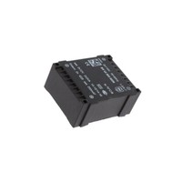 Bv Ui 303 0228 Transformator: üBerzogen 6VA 115/115VAC 12V 12V 250Ma 250Ma Hahn