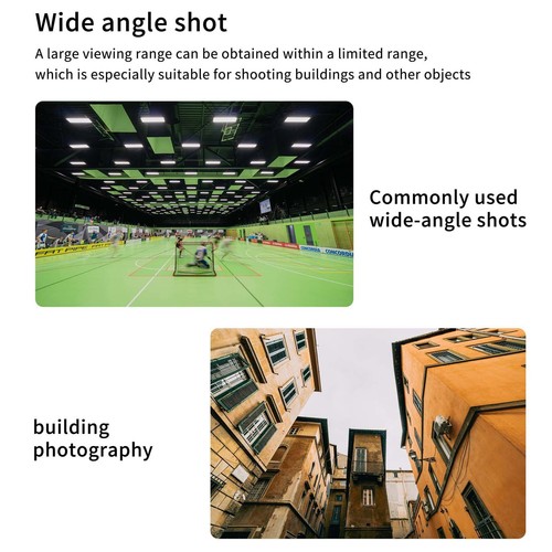 10mm F5.6 APS-C Wide Angle Fisheye MF Lens for Sony E-Mount Mirrorless Camera - Picture 6 of 12