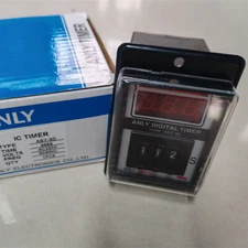 US Stock 1Pc ASY-3D Pro AC220V Power ON Delay Timer Time Relay 0.1S ~ 999S
