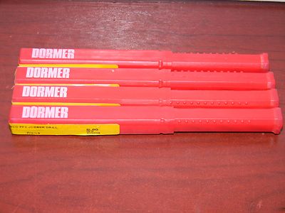 Dormer 19/64'' x 19/64'' x 75mm x 117mm HSCo A907 SP Parab Jobber Drills #78096500