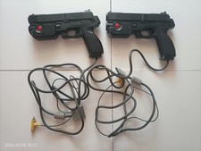 Namco GunCon PS1 NPC-103 Lot 2  Light Gun Testé Compatible Time Crisis 