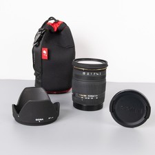 Sigma 18-50mm F2.8 EX DC Lens for Canon with Lens Bag