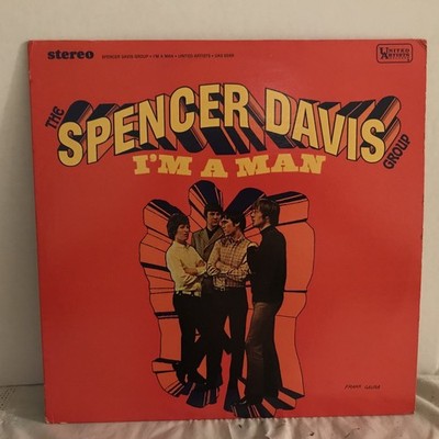 THE SPENCER DAVIS GROUP - I'm a Man   LP   UNITED ARTISTS)
