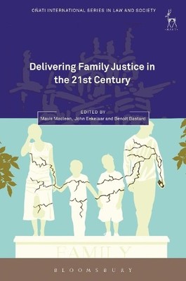 Mavis Maclean Delivering Family Justice in the 21st Cent (Paperback) (UK IMPORT)