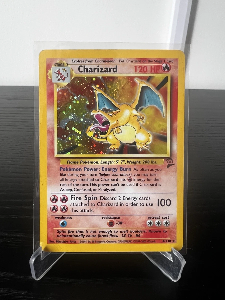 Charizard Pokmon TCG Holo Rare Base Set 2 Individual Collectible Card Game Cards for sale | eBay Charizard Pokmon TCG Holo Rare Base Set 2 Individual Collectible Card Game Cards for sale | eBay