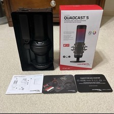 HyperX Quadcast S : FOR PARTS/DECORATION