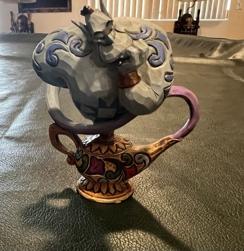 Jim Shore Disney Illuminate The Possibilities Figurine Aladdin Genie 4020803