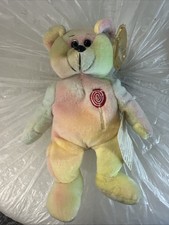 Plush Classic Collecticritter Limited Edition Bear .....Tye-dye Shirley Temple