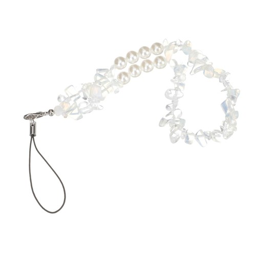 Mobile Phone Straps Cute Chain Beaded Charm Detachable Cell Lanyard - 第 2/12 張圖片