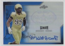 2017 Leaf Metal US Army All-American Bowl Blue 16/50 Earnest Brown IV Auto 0w8