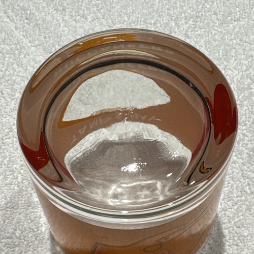 Tampa Bay Buccaneers Vintage 1970’s Houze Art Whiskey Tumbler Glass - Picture 7 of 7