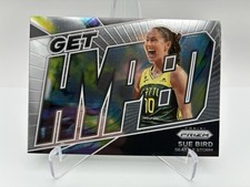 2022 Panini Prizm WNBA - Get Hyped Sue Bird #10