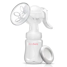 Natural Manual Breast Pump With Milk Storage Cup For Breastfeeding New