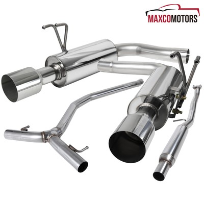 #ad Catback Exhaust Fits 2016 2020 Honda Civic 1.5L Polished Stainless Steel System $277.87
