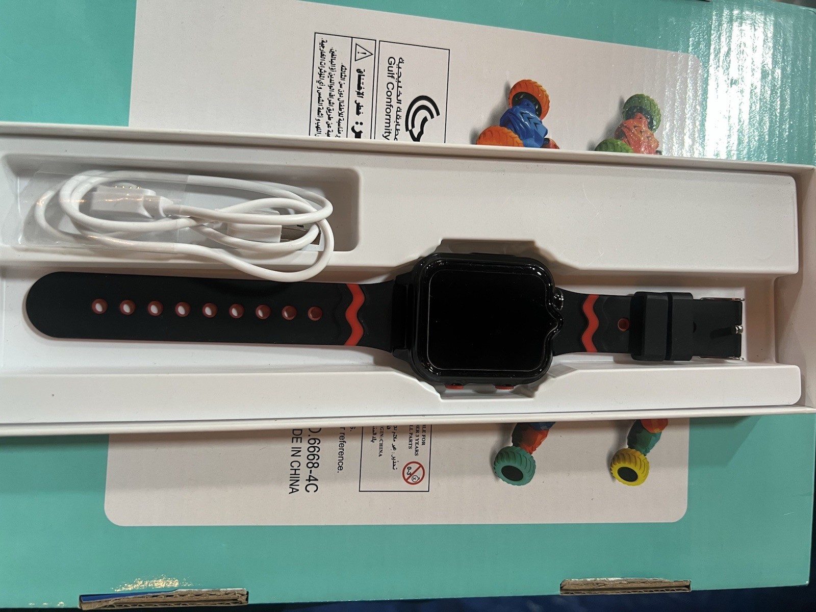 Smartwatch Kinder, 4G Kinderuhr Mit GPS Tracker Kinder und Telefon