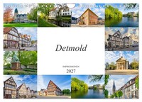 "Calendar 2027 · US Version · Detmold Impressions (Wall Calendar 2027 12\" × 8\" La"