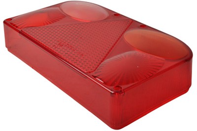 Lose Glas Fristom FT-088 Rücklicht- rechts - 240x138x56