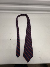 USMC Ties of Honor Marine Corps Regimental Stripe 100 Silk Necktie