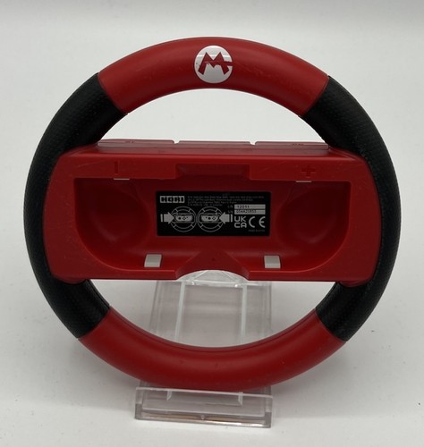HORI Mario Kart 8 Deluxe Lenkrad für Nintendo Switch - Rennen Racing Wheel Rot