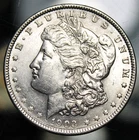 1903 Morgan Silver Dollar - AU !!