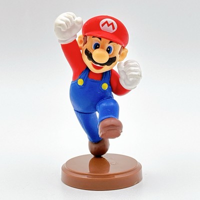 Choco Egg Super Mario Mini Figure ''Mario'' Furuta Japan Vintage 2007 Very Rare