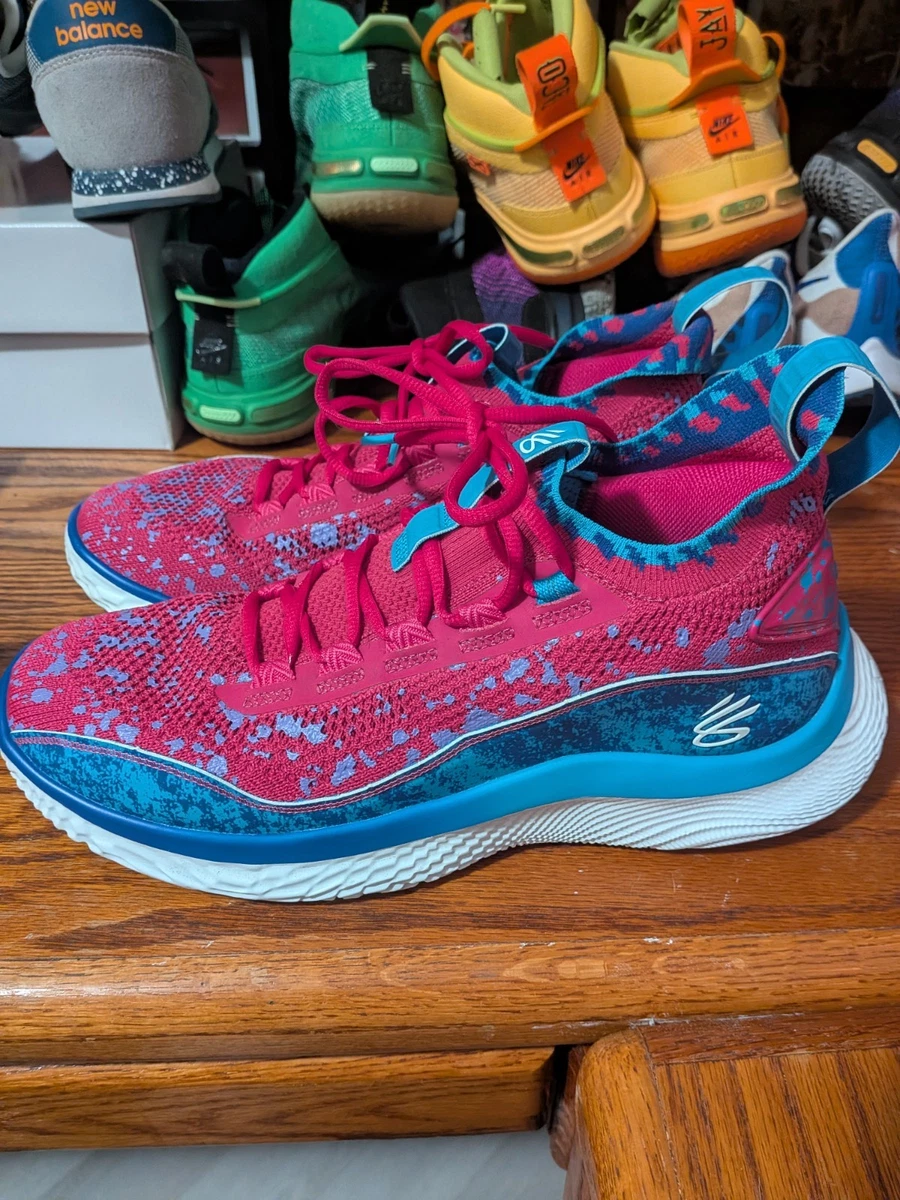 Under Armour Curry Flow 8 Pi Day for sale | eBay