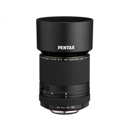 PENTAX HD DA55-300mm F4.5-6.3 ED PLM WR RE Lens Black New in Box from Japan - Image 2 of 4