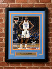 Kevin Durant Signed Autographed Framed Oklahoma City Thunder 11x14 Photo PSA DNA