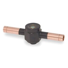 PARKER PSG-4S Sight Glass,1/2 in,Cop/Steel,4 7/8 in L 4E924