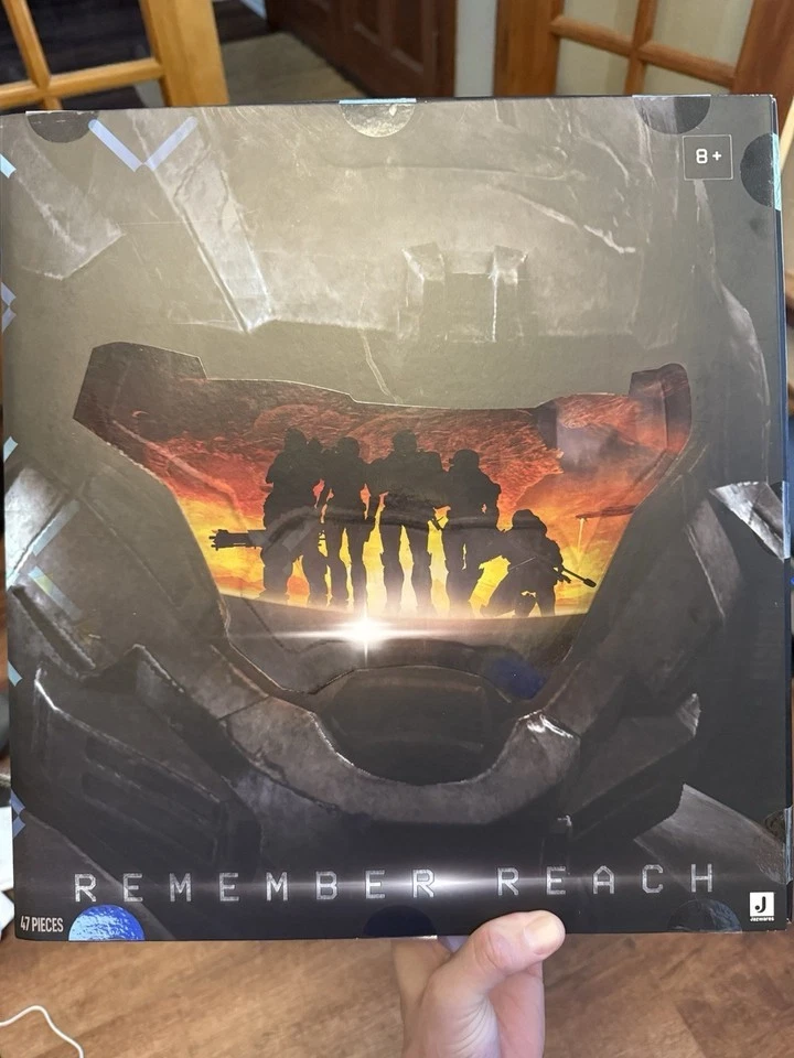 Paquete de 6 figuras Jazwares Halo Reach The Spartan Collection Noble Team Foto 4 de 4