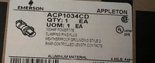 ACP1034CD Emerson/Appleton Plug