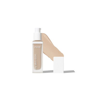 Paese My Skin Icon Mattierende Foundation 0.5N Porzellan, 33 ml