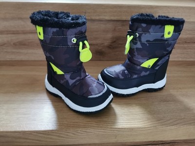 Jungen Baby Winterstiefel / Boots /Warme Stiefel / Schneestiefel Gr. 26 TOP