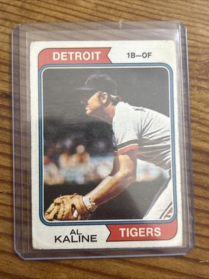 1974 Topps - Al Kaline #215