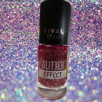 RIVAL loves me Glitter Effect 09 dazzling diamonds 9 ml
