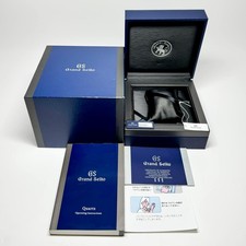 Grand Seiko Sport Date Steel Quartz 40mm Black Dial Watch Bracelet SBGV243 5