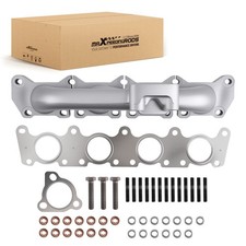 Exhaust Manifold Kit For Audi A3ttvw Jetta L4 1.8t 1999-2006 Wgasket Included Exhaust Manifold Kit For Audi A3ttvw Jetta L4 1.8t 1999-2006 Wgasket Included
