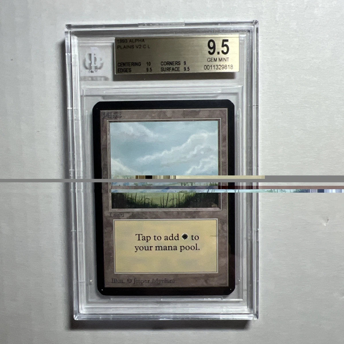 Magic: The Gathering Beckett Grading Services (BGS) Limited