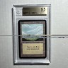 MTG ALPHA Plains Version 2 BGS 9.5 GEM MINT!  10 centering  1993