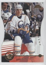 1996-97 Leaf Press Proof Brad May #4 0a1