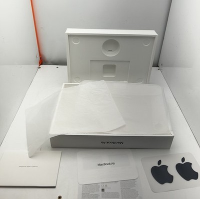 BOX ONLY - Macbook Pro Air Model A3113